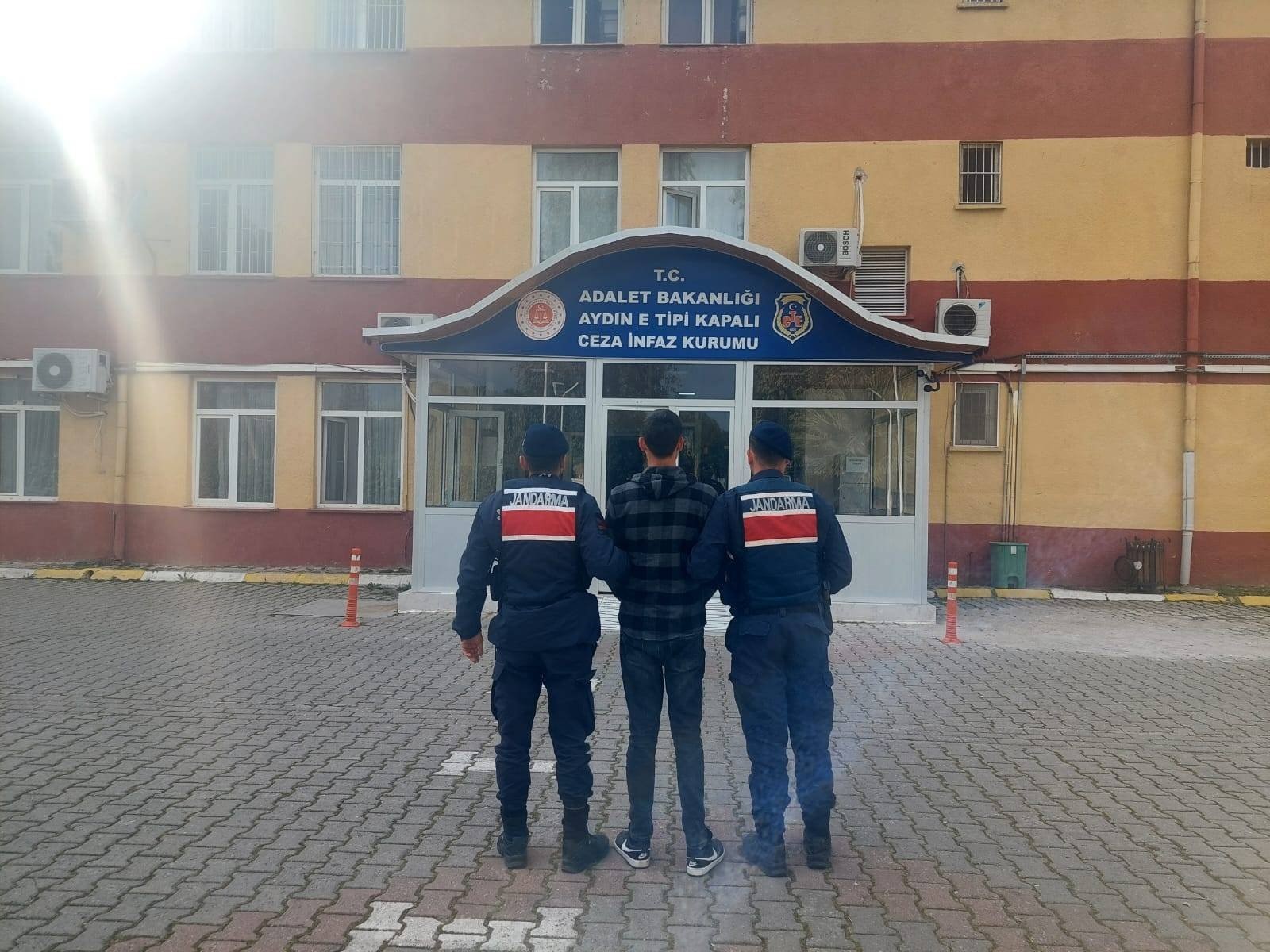 Adaletten 3 ay kaçabildi