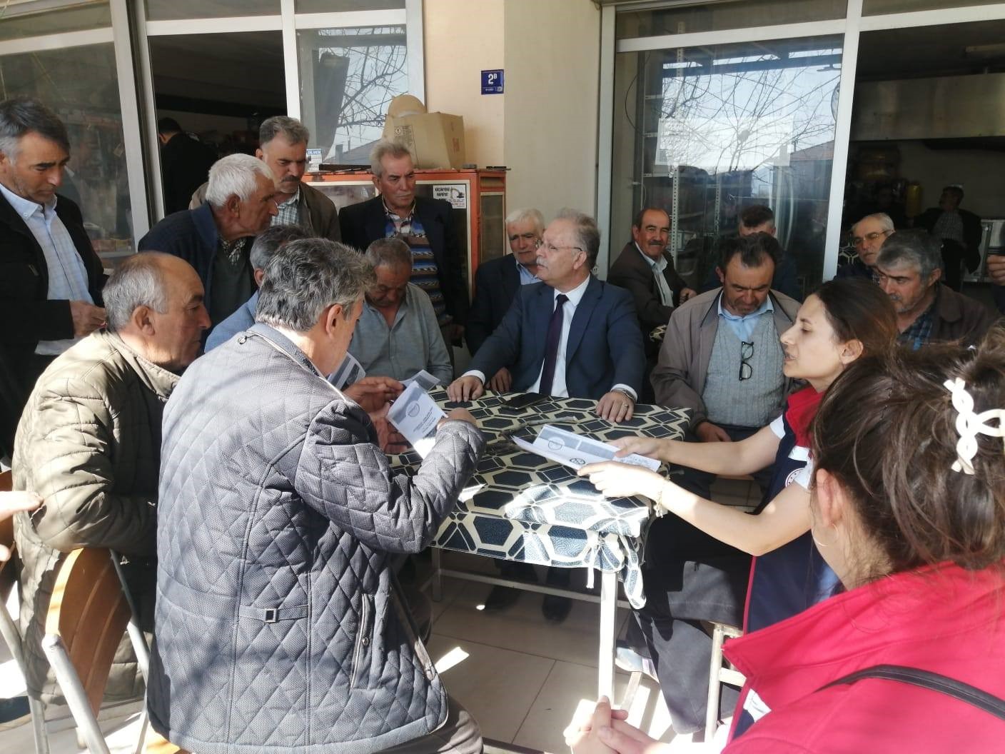 Üreticiler 'Kanlı balsıra' konusunda bilgilendirildi