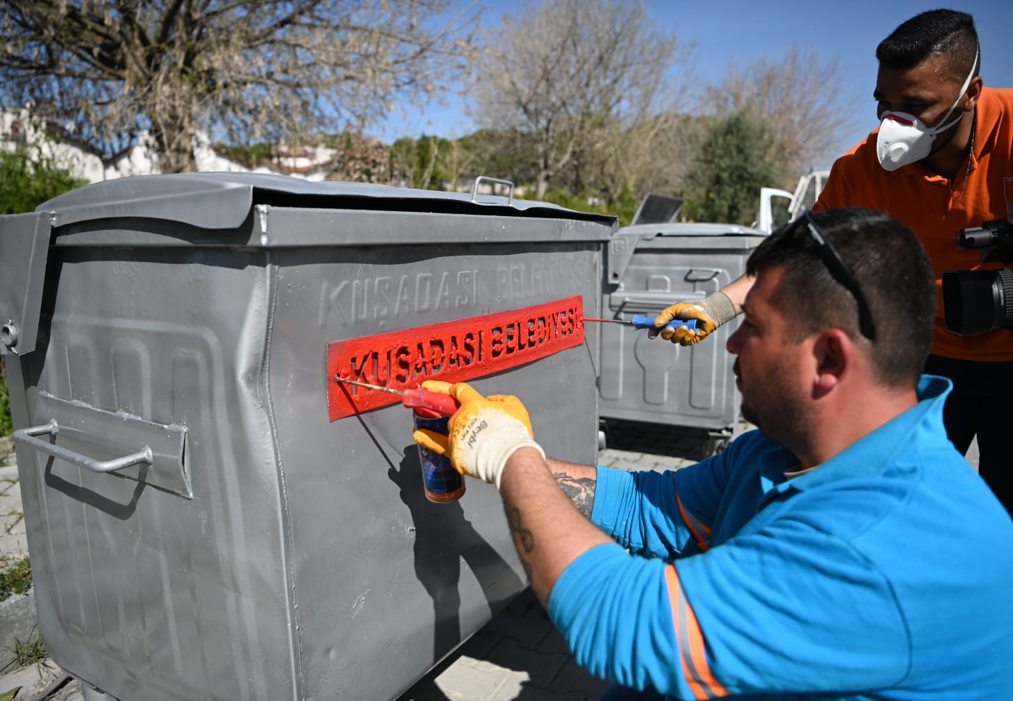 Kuşadası’nda bahar temizliği