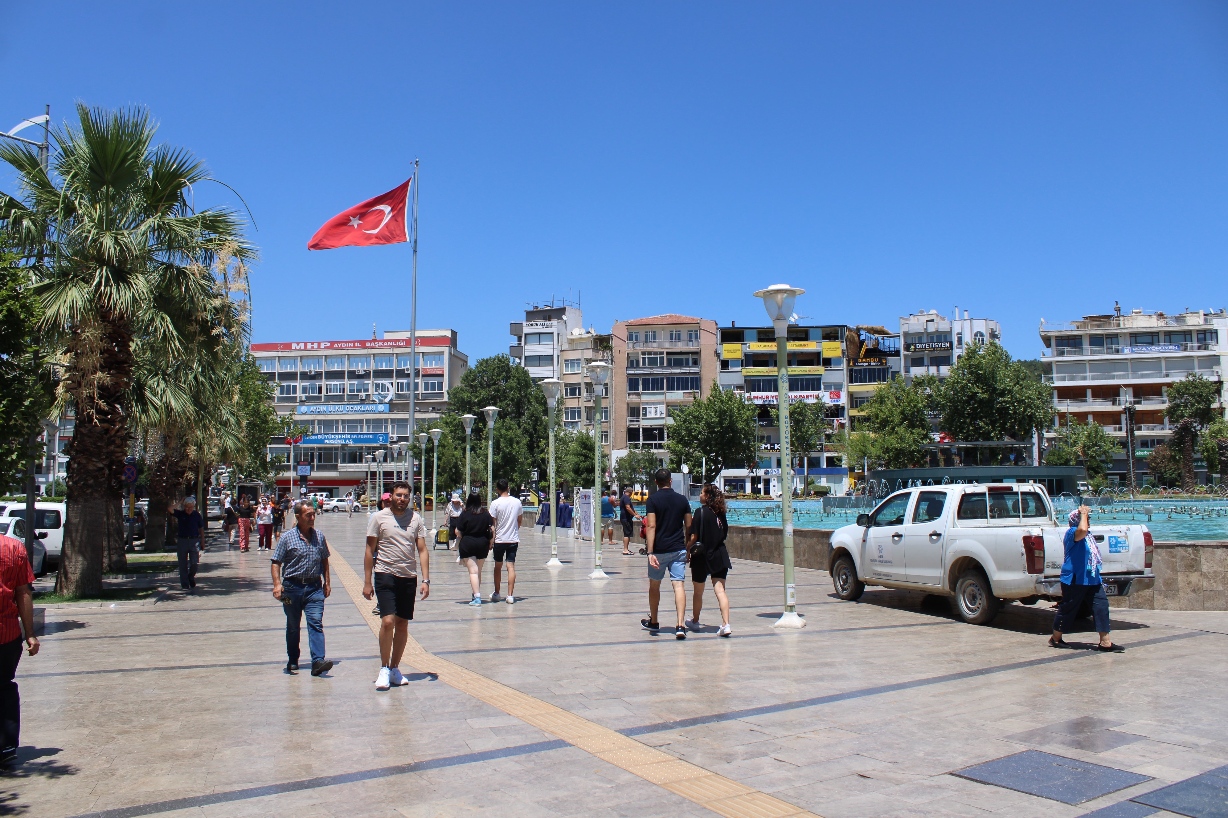 Aydın’a yerleşen yabancıların sayısı 1 yılda yüzde 4 azaldı