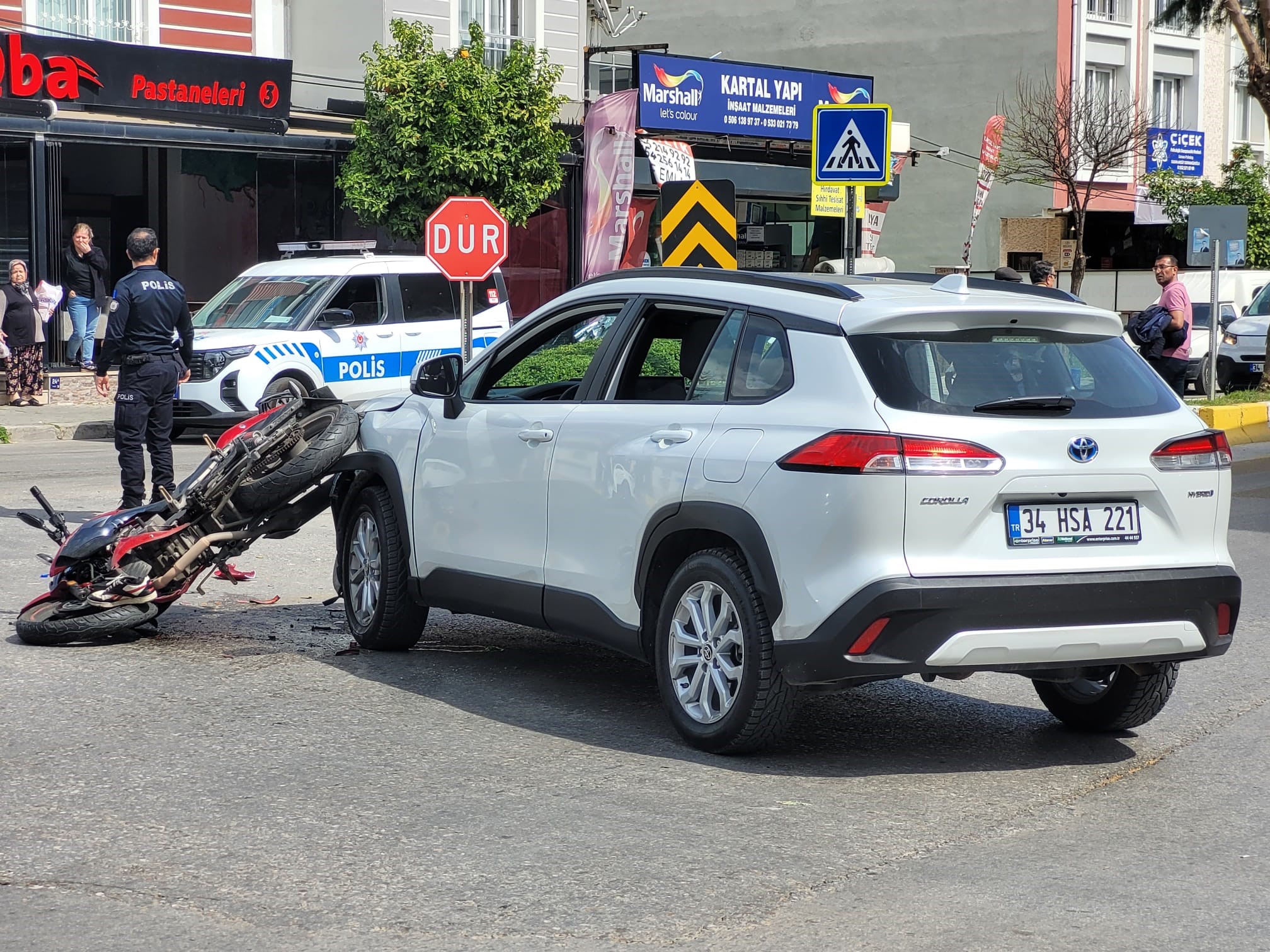 Aydın’da trafik kazası: 1 yaralı