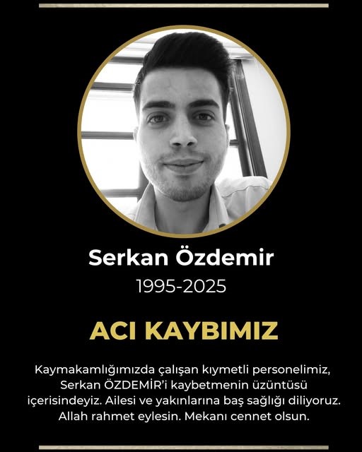 Genç memur kurtarılamadı