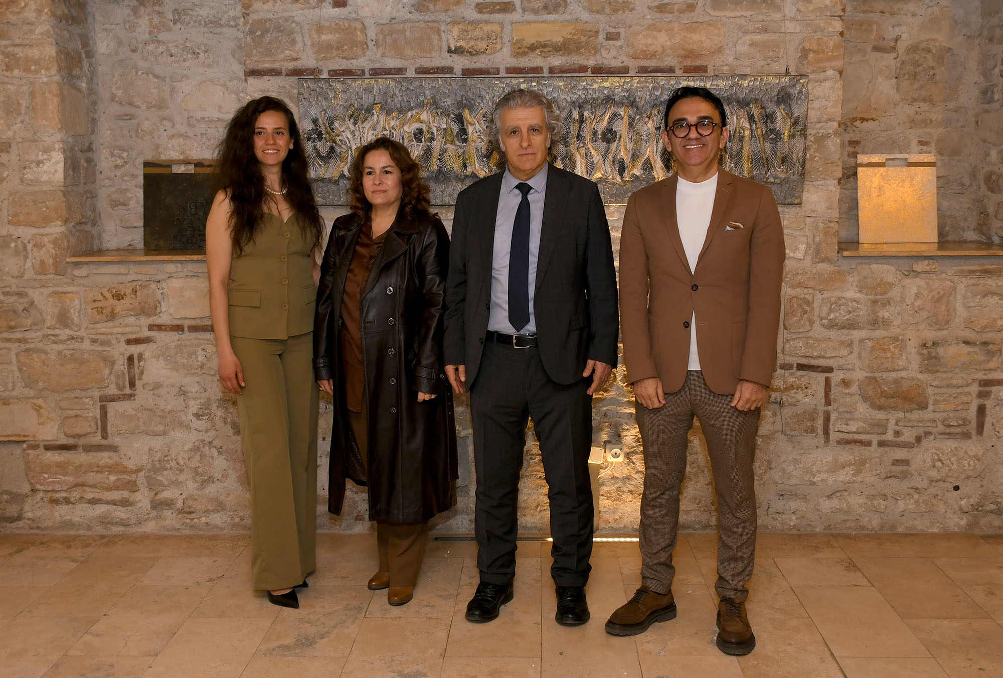 İbramaki Sanat Galerisi ‘Doku Sanatları Sergisi’ne ev sahipliği yapıyor