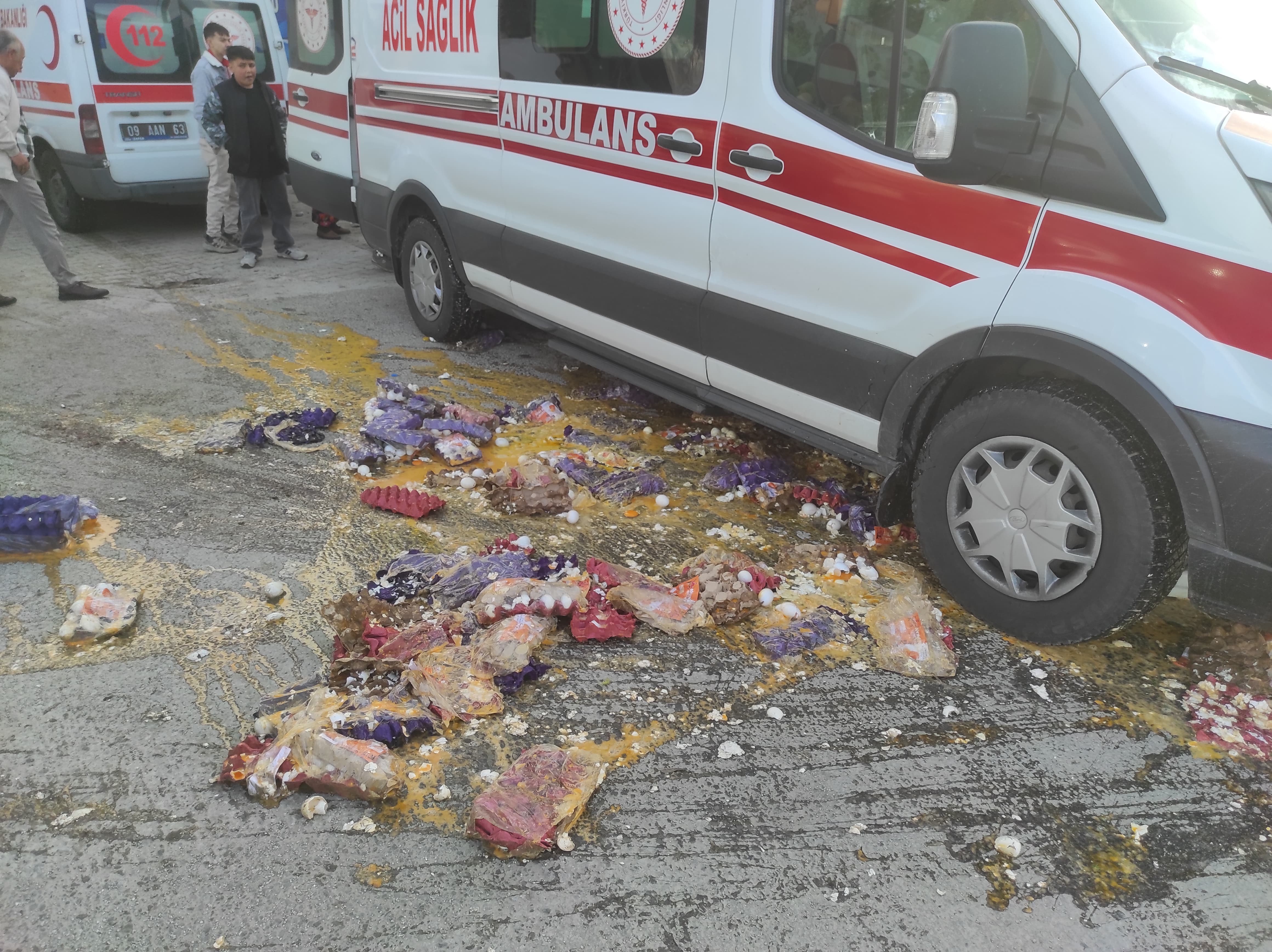 Köşk’te trafik kazası: 2’si bebek 4 yaralı