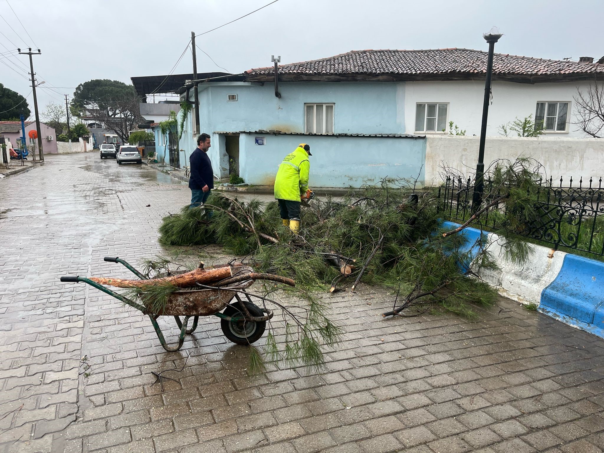 Fırtına etkili oldu