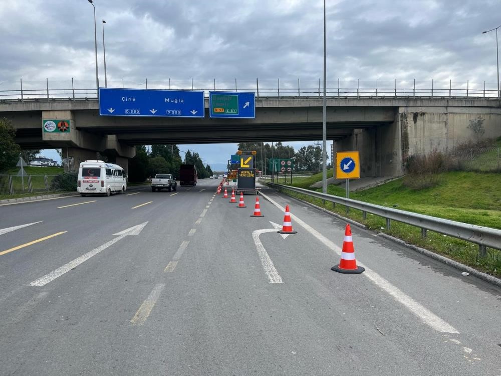 Ramazan Bayramı’nda Aydın’daki otoyollardan 685 bin 403 araç geçiş yaptı