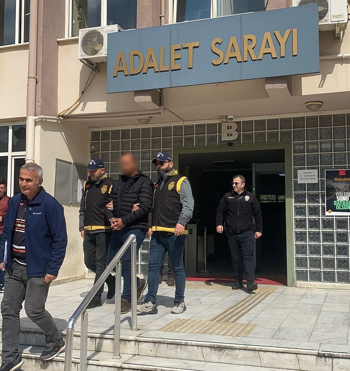 Silahlı saldırı olayının şüphelisi tutuklandı