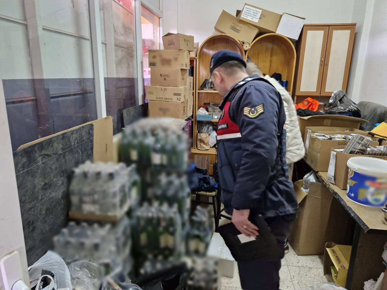 Jandarmadan ‘alkol’ uygulaması