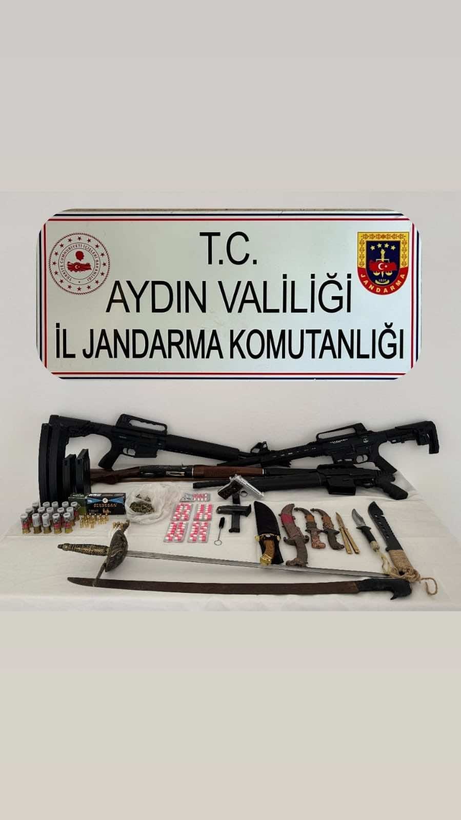 Jandarmadan silah kaçakçılarına operasyon: 10 gözaltı