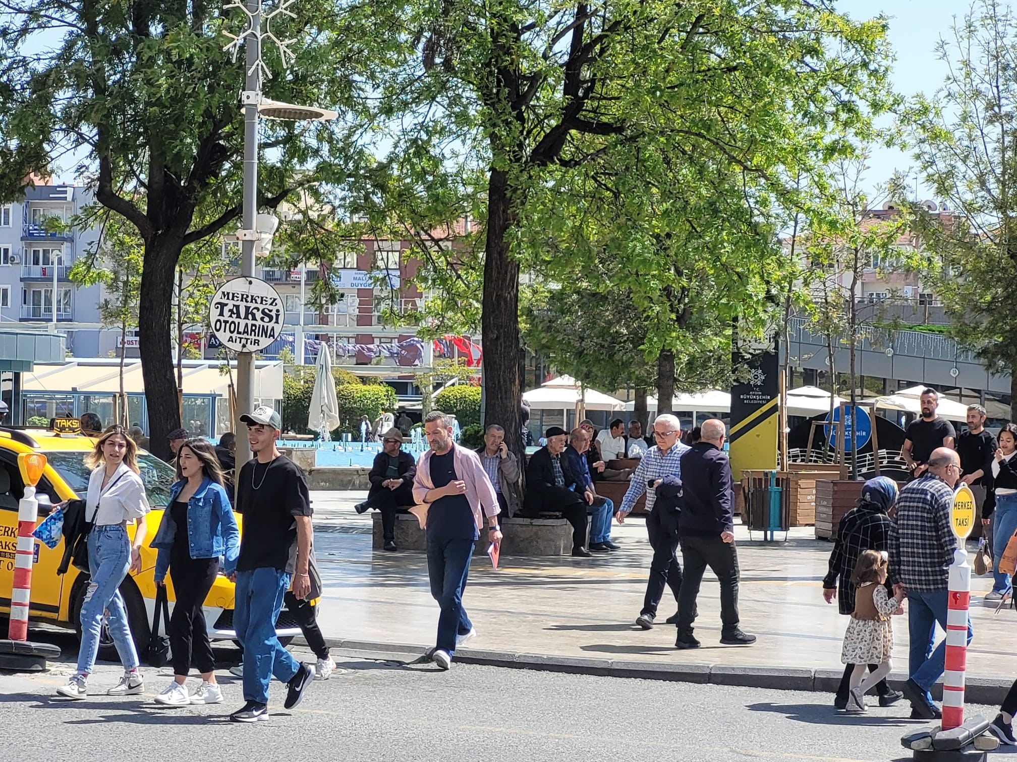 Aydın’da termometreler 30 dereceyi gördü