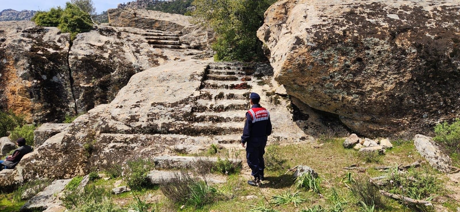 Latmos’un saklı tarihi ve doğası jandarmanın gözetiminde