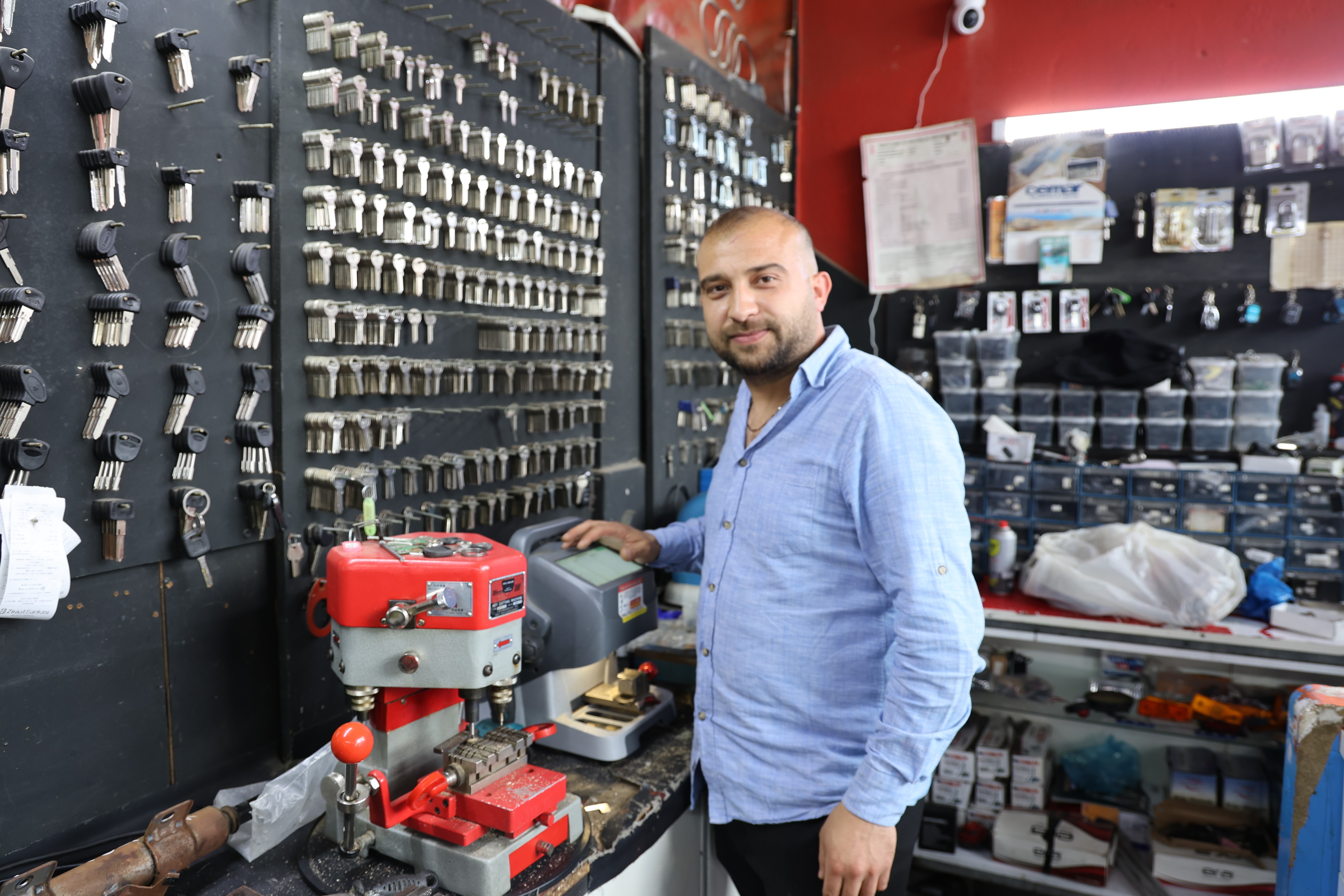 Her geçen gün artan unutkanlıklar anahtarcıların mesaisini yoğunlaştırdı