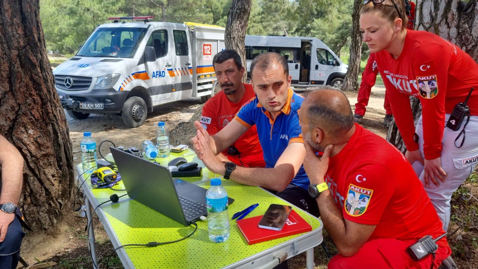 Aydın’da kaybolan kadını JAK ekipleri buldu