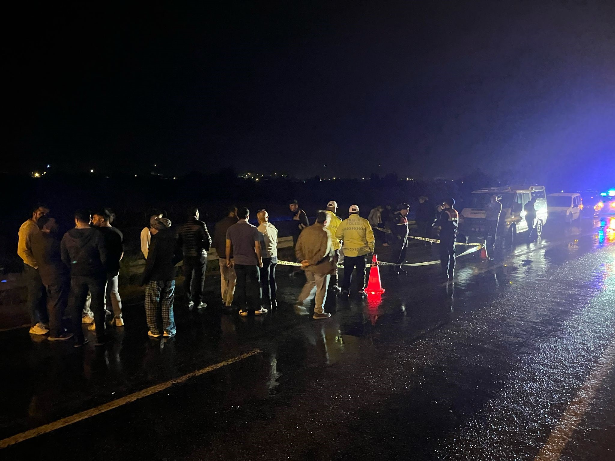 Aydın'da trafik kazası 1 ölü 1 yaralı
