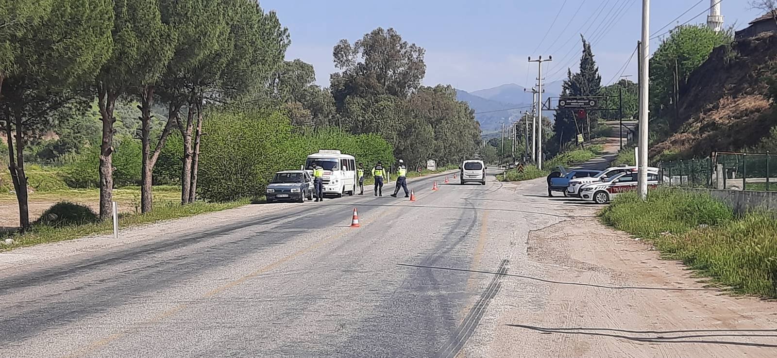 Jandarma trafikten denetim