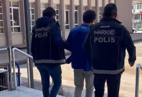 Zehir taciri, operasyona yakalandı