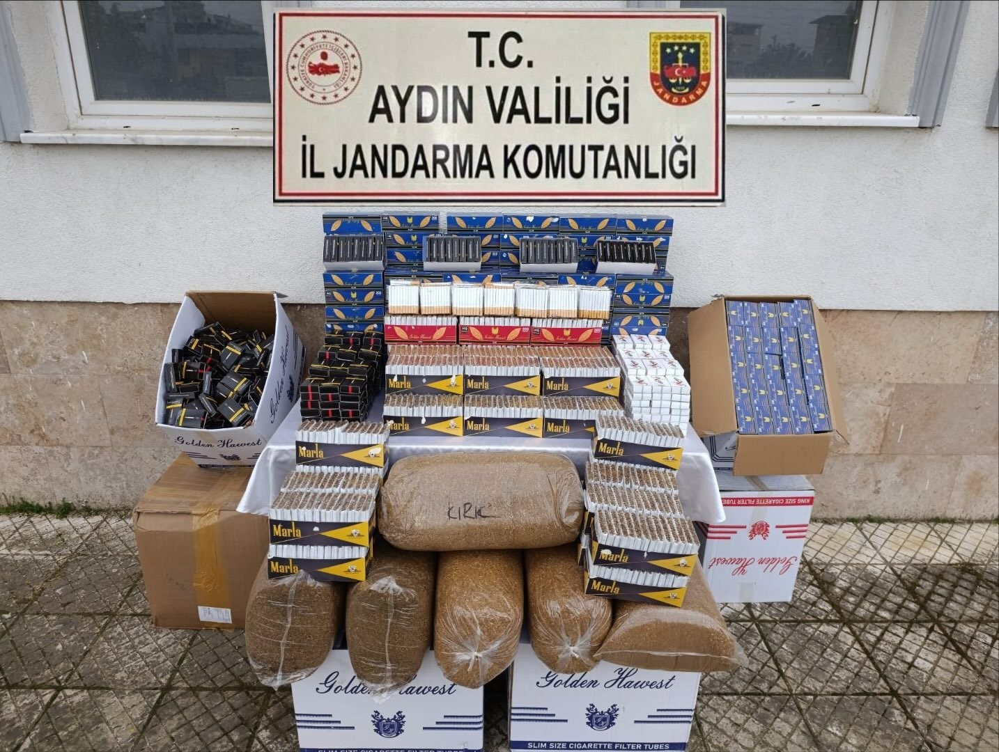 Aydın’a getirecekti, jandarma ‘dur’ dedi