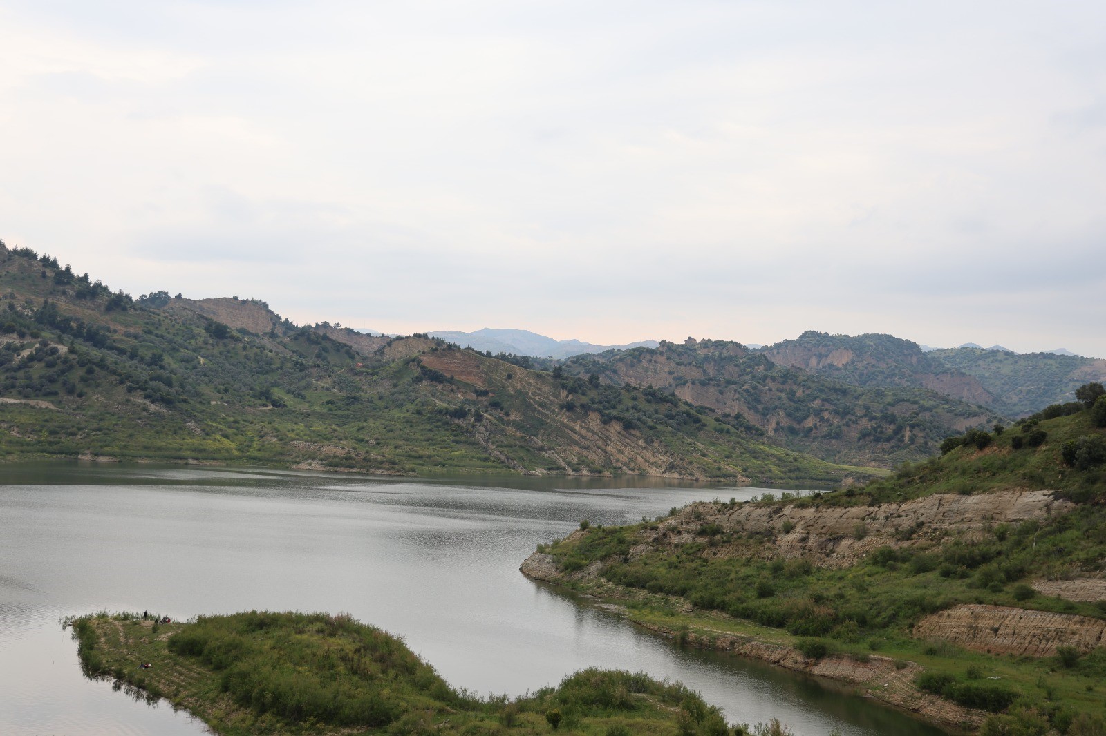 Nisan yağışları İkizdere Barajı'nı bereketlendirdi