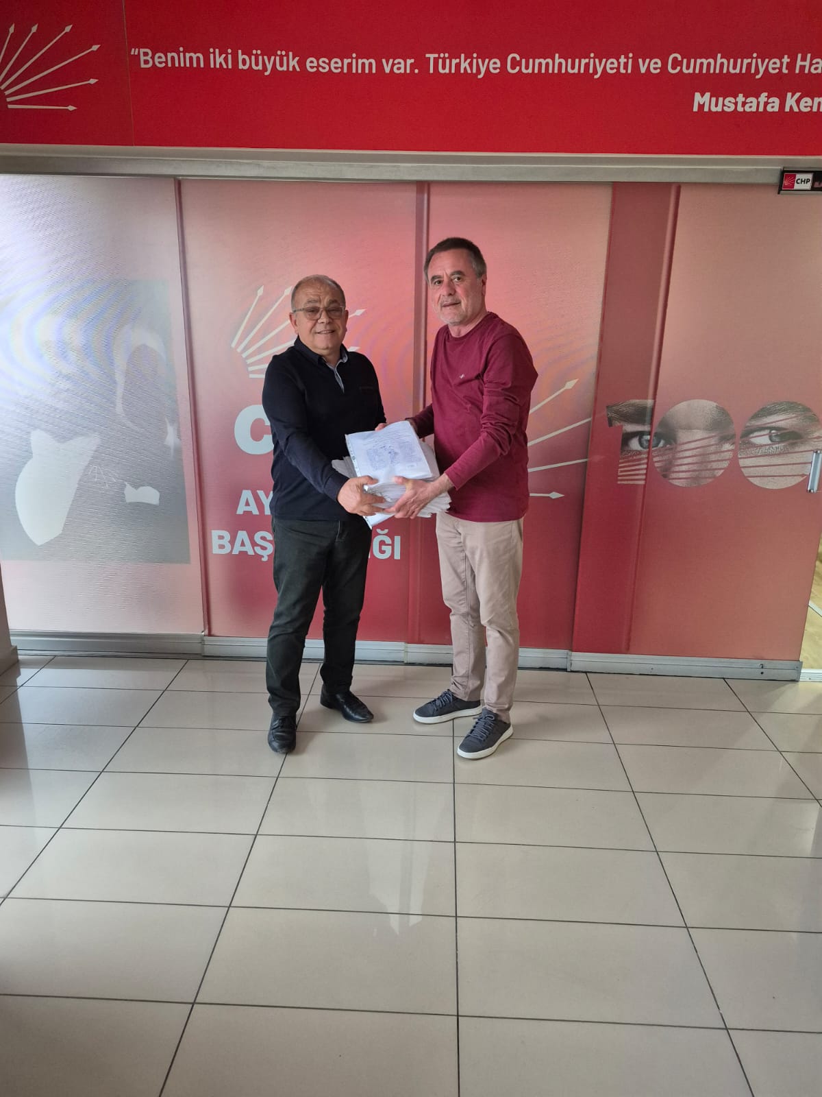 Kuşadası’ndan Ekrem İmamoğlu’na 50 bin imza ile büyük destek