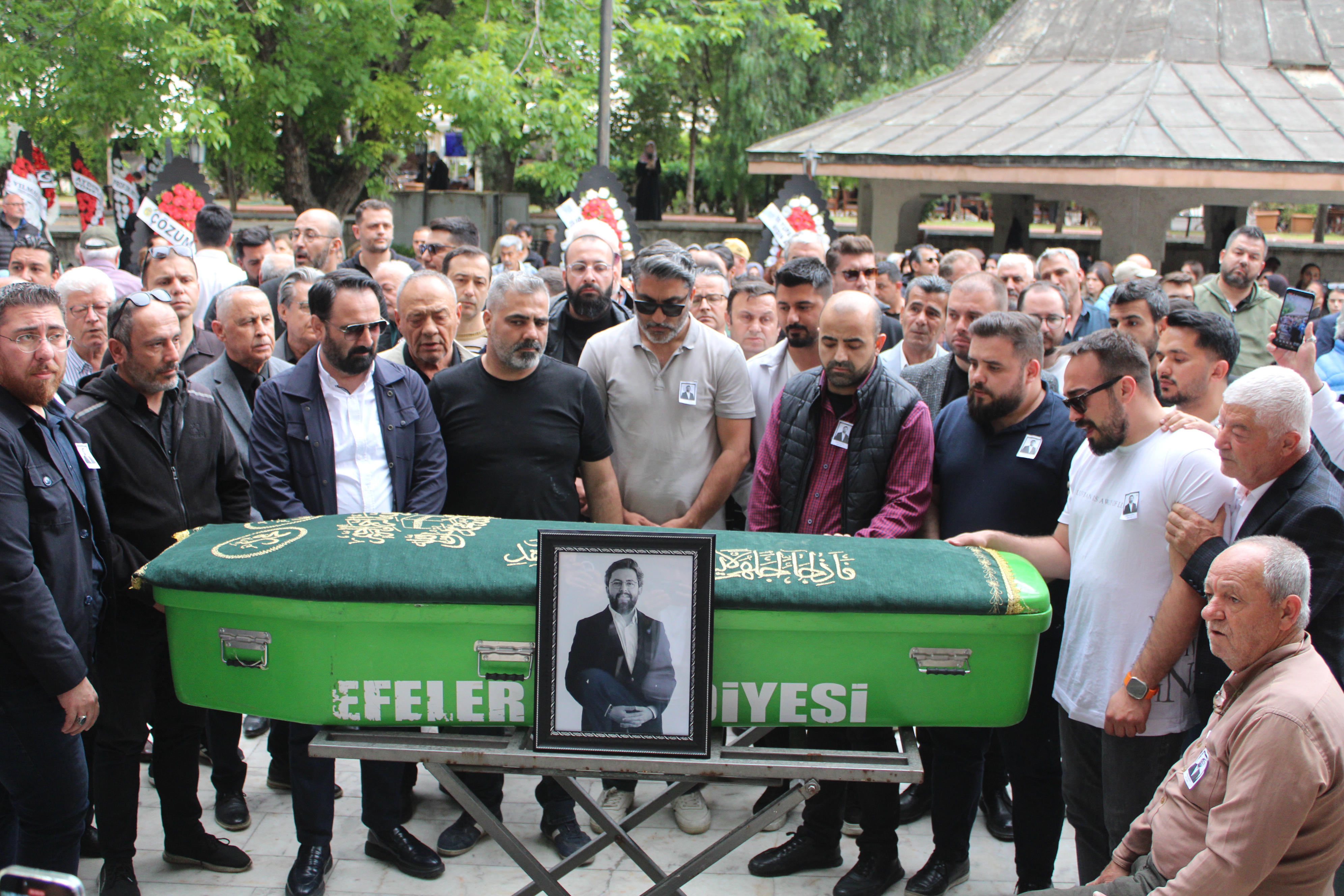 AGC Başkanı Çetin, son yolculuğuna uğurlandı