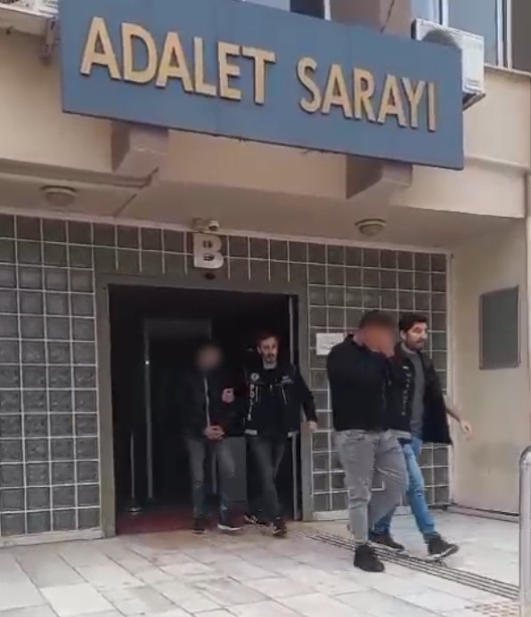 Zehir tacirleri kovalamaca sonucu yakalandı