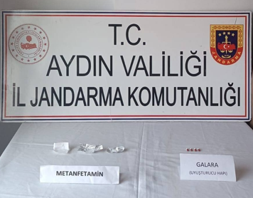 Aydın jandarması uyuşturucuya geçit vermiyor: 27 gözaltı
