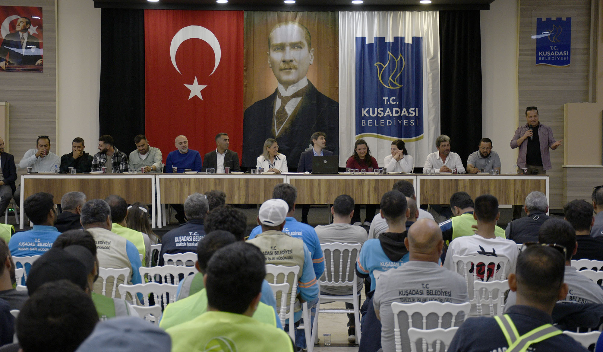 Kuşadası Belediyesi’nin ‘A’ Takımı turizm sezonuna hazır