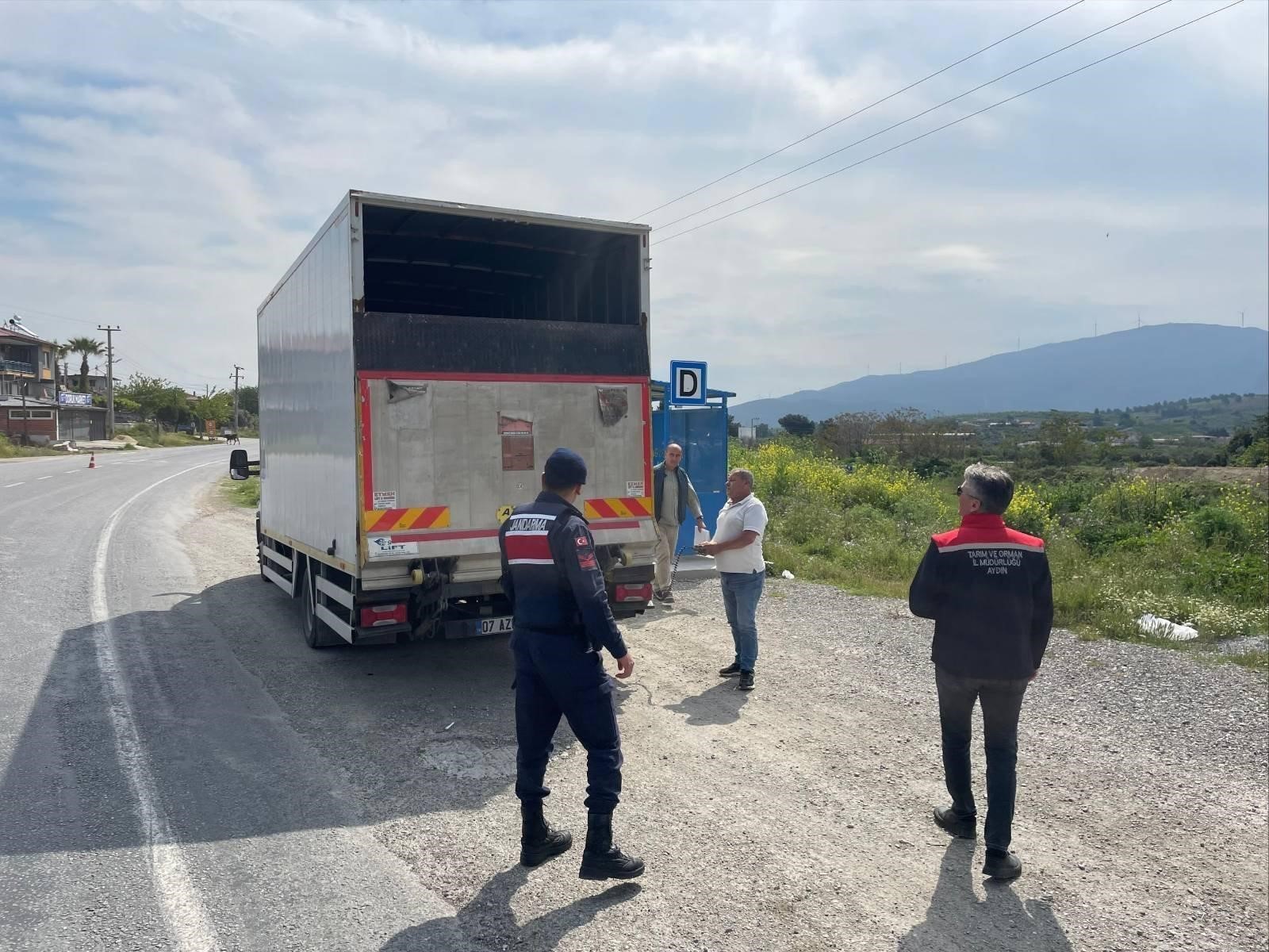 Hayvan hırsızlığına karşı sıkı takip