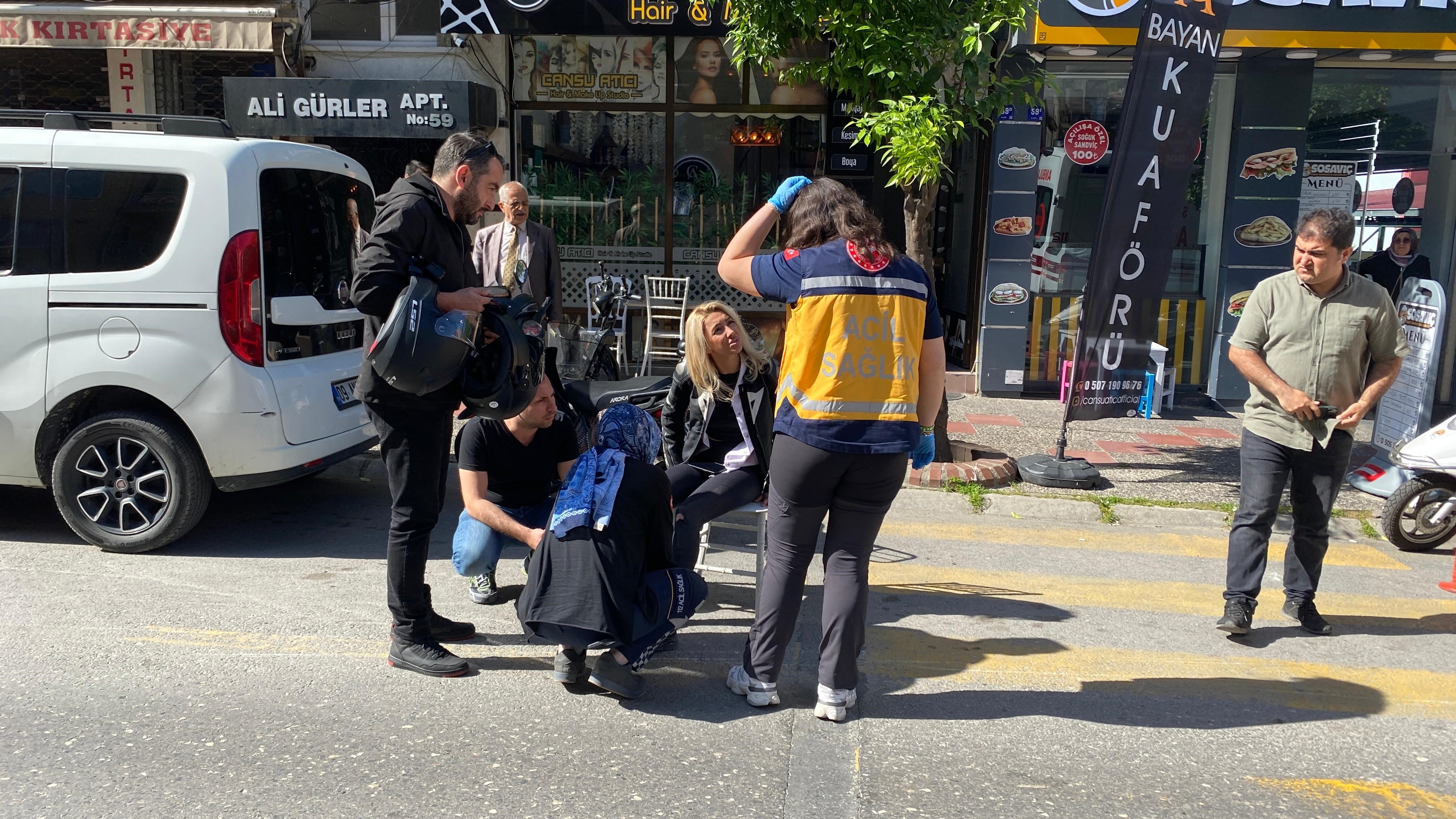 Aydın'da trafik kazası: 1 yaralı