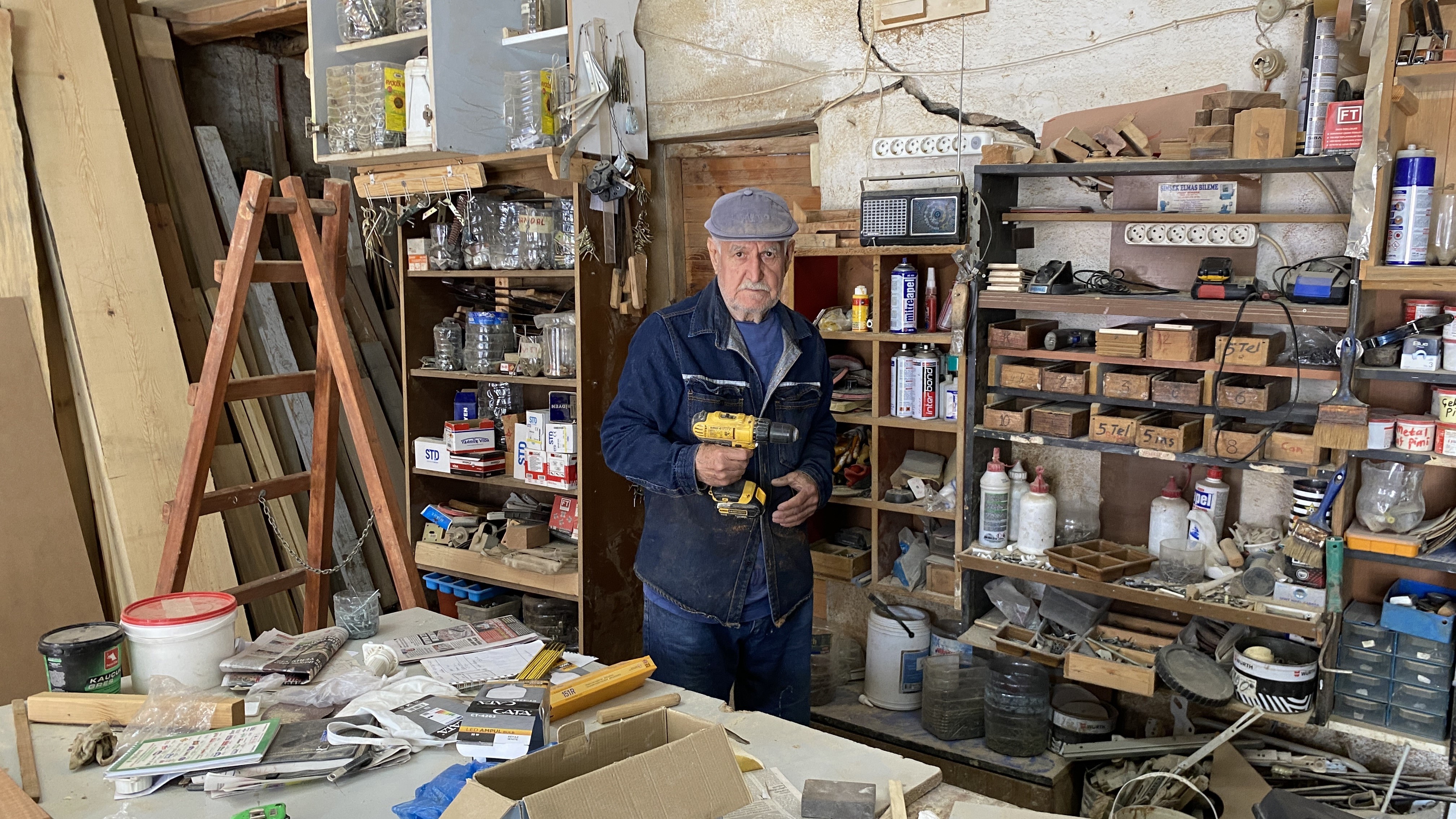 O meslek aile mirası oldu, 79 yıllık tezgah hiç durmadı