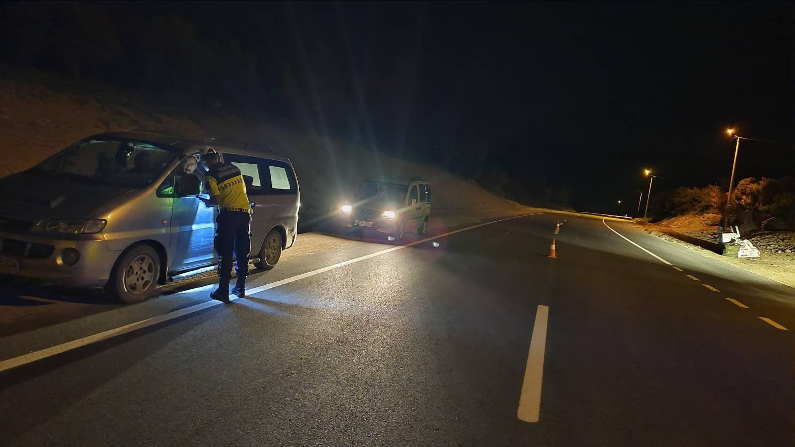 Jandarma trafik ekipleri göz açtırmıyor