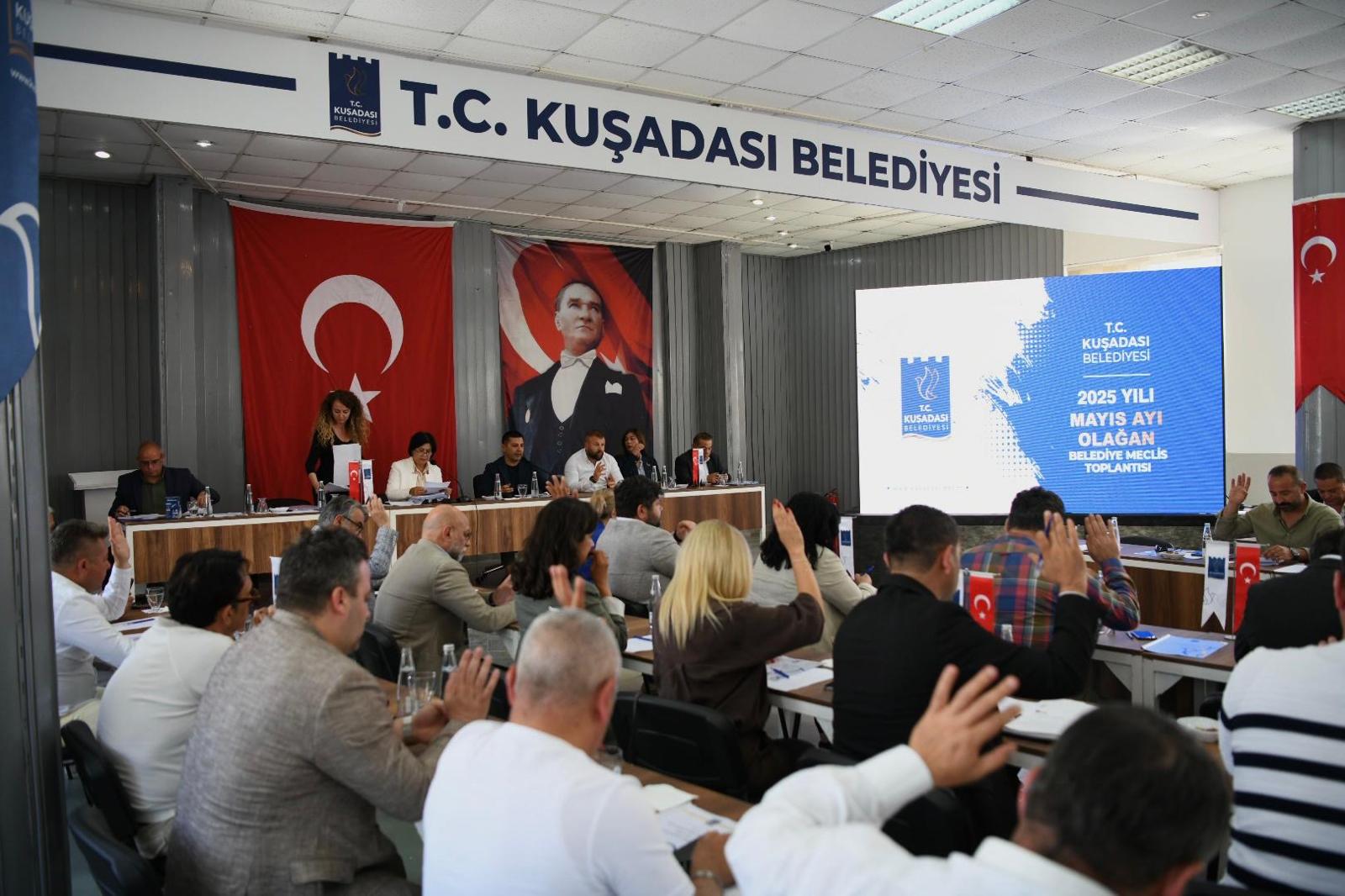 Kuşadası Belediye Meclisi’nden önemli kararlar