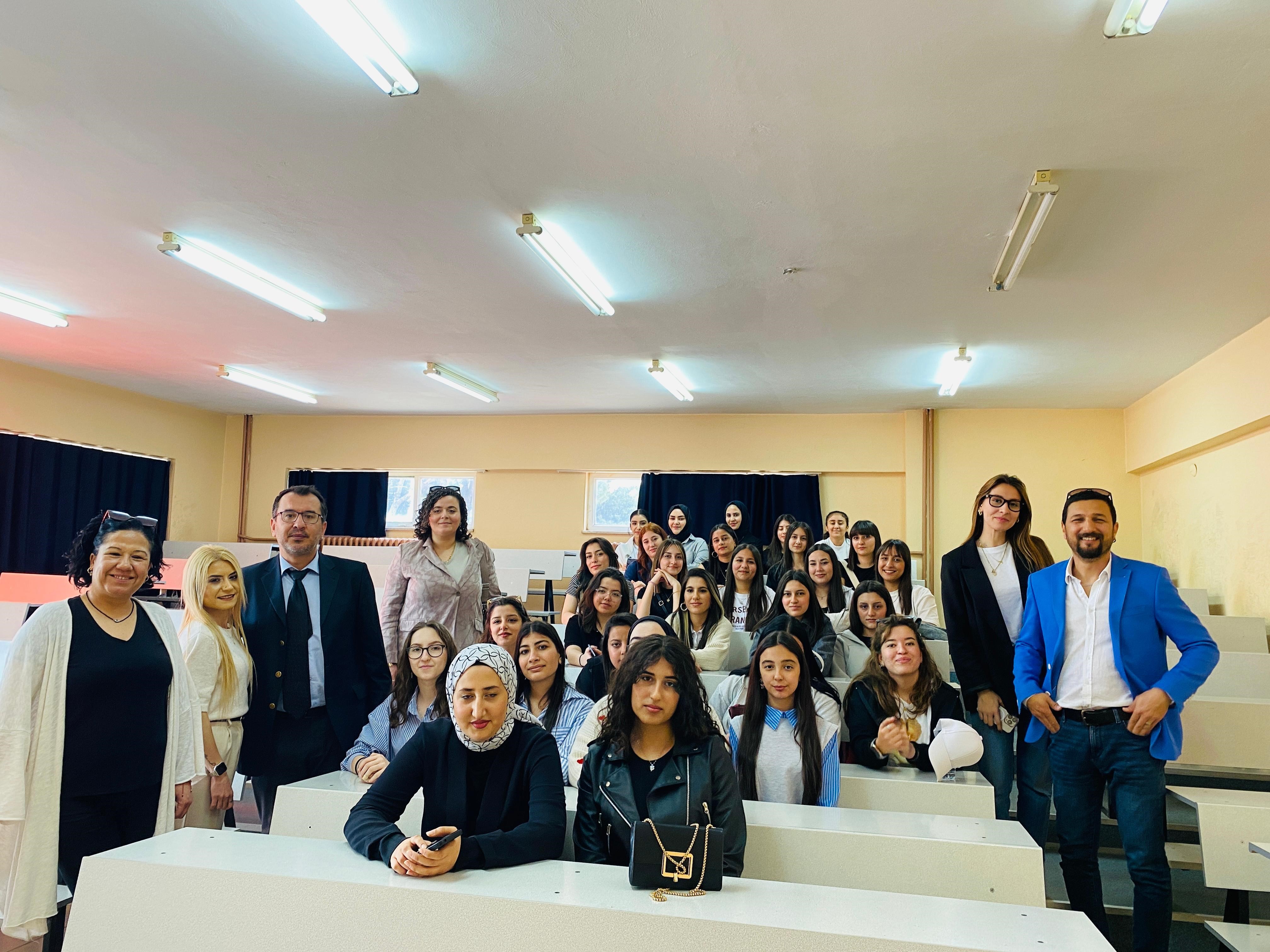 Sultanhisar MYO, lise öğrencilerini ağırladı