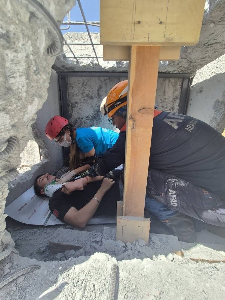 Aydın'da afetlere hazırlık tatbikatı başarıyla tamamlandı