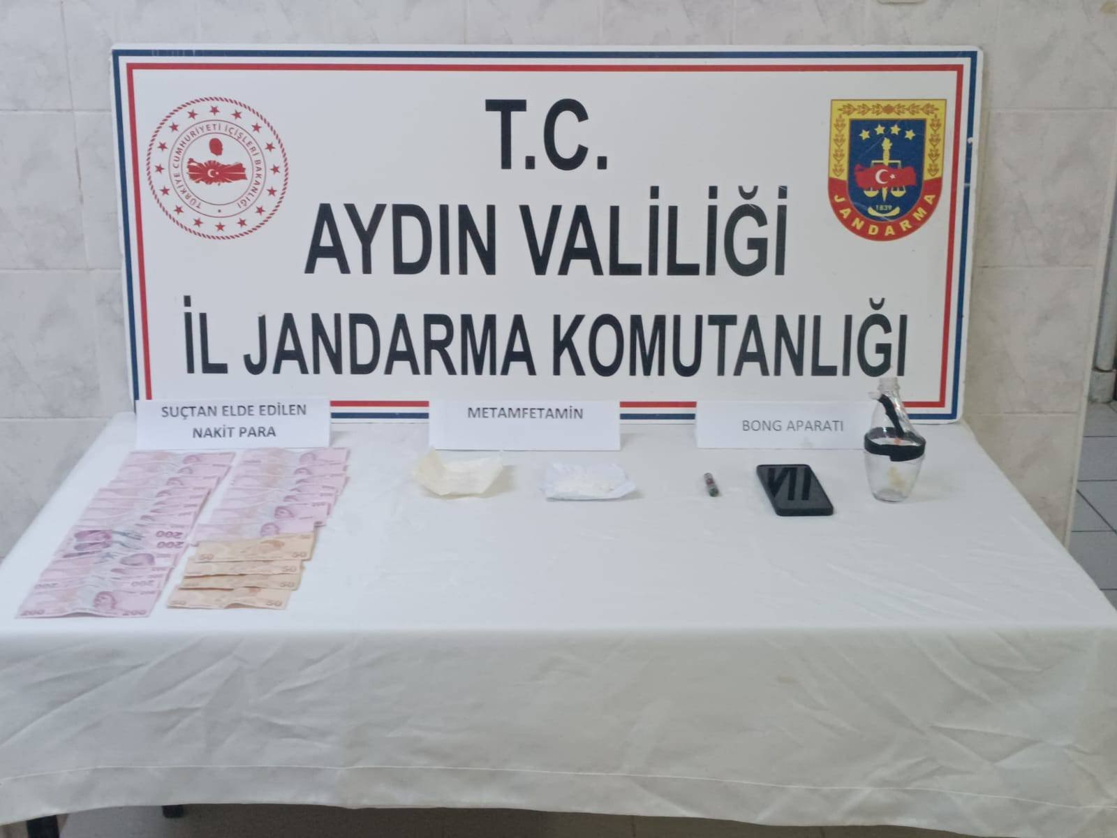Aydın’da uyuşturucu operasyonu