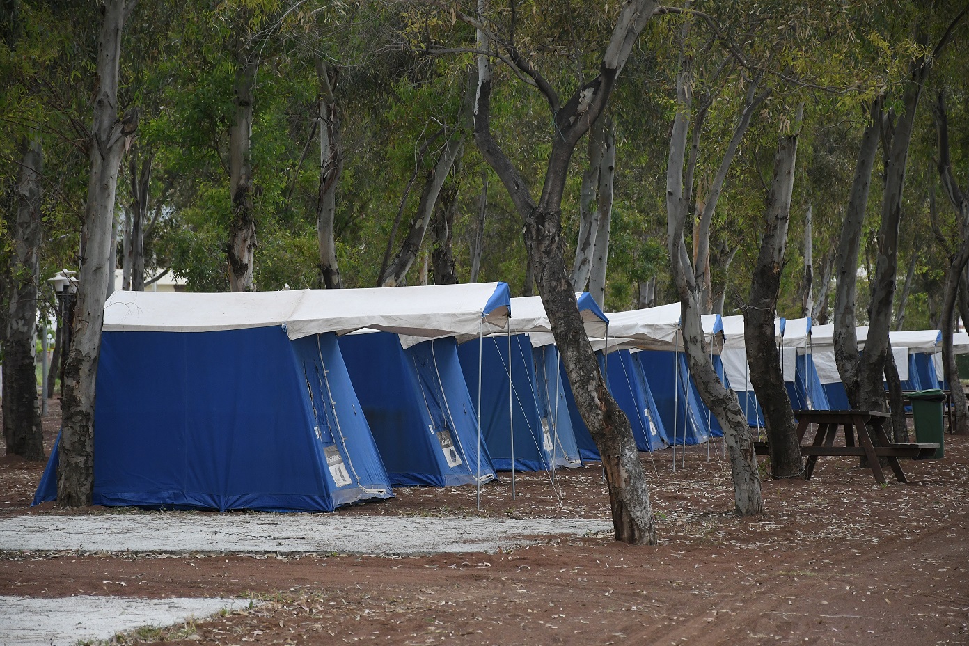 Kampçıların yeni gözdesi Ada Camping konuklarını ağırlamaya hazırlanıyor