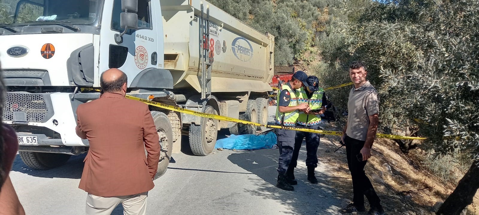 Mahkeme kamyon sürücüsünü asli kusurlu buldu