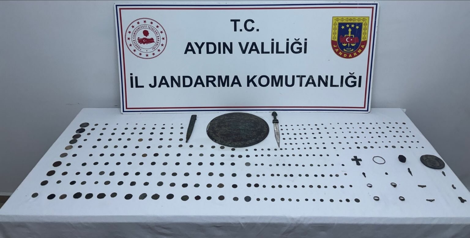 Tarihi eser operasyonu