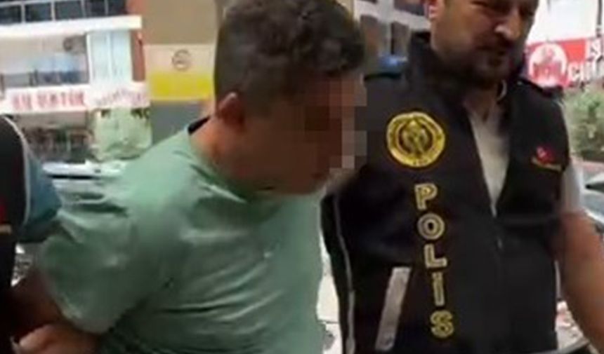 Yangında eşi ve iki çocuğu ölen itfaiye eri tutuklandı