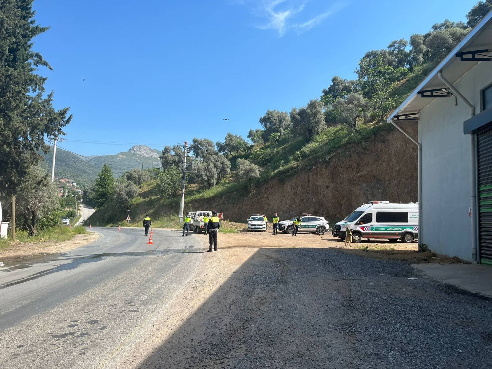 Şok trafik uygulaması: 22 sürücüye 45 bin lira ceza