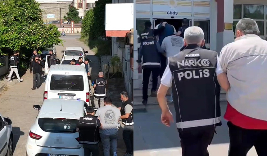 Uyuşturucu ticareti yapan baba ve 3 oğlu tutuklandı
