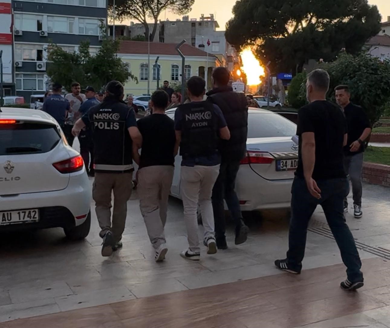 Aydın'da uyuşturucu operasyonu 6 şüpheli tutuklandı