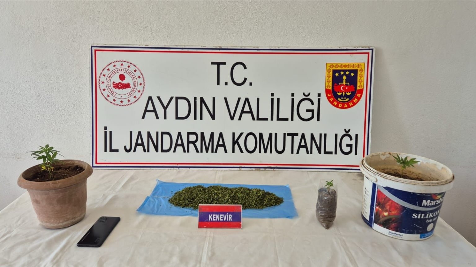 Uyuşturucu baskını: 1 gözaltı