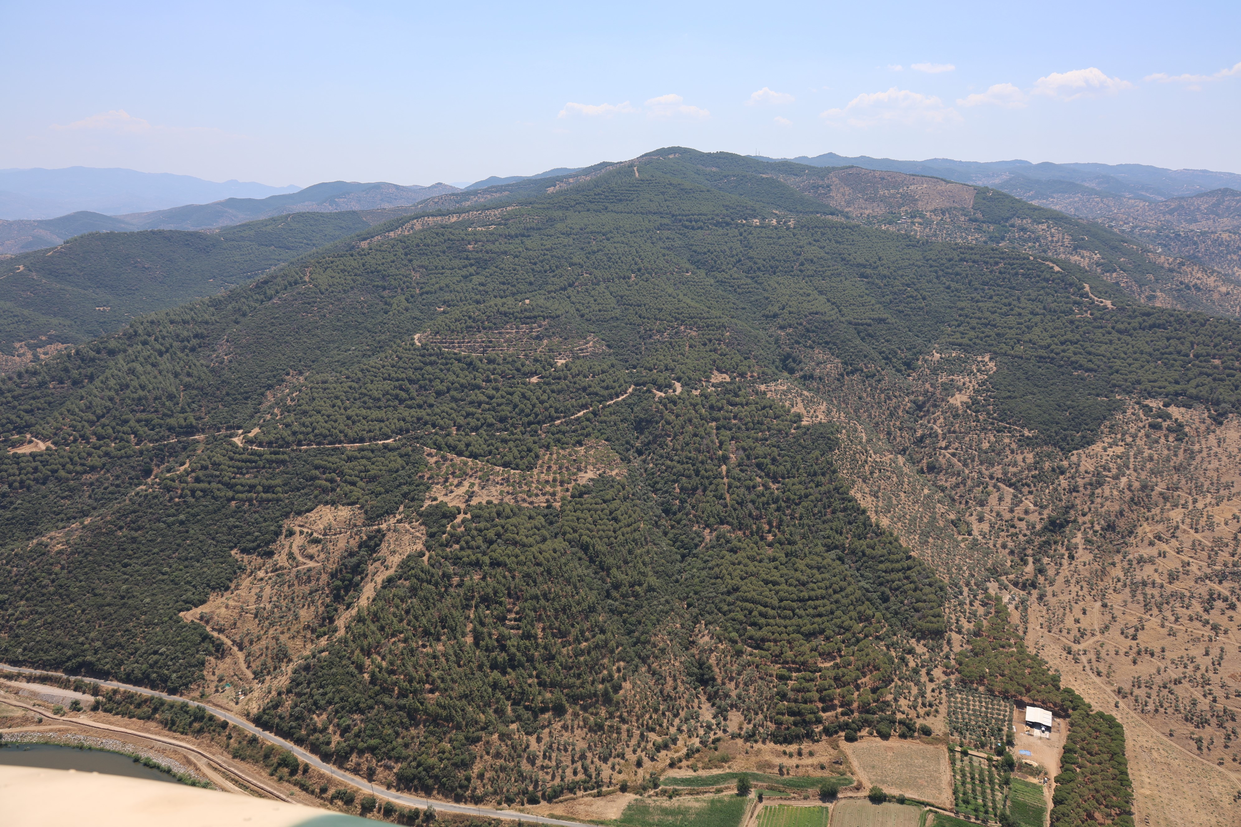 Valilik önlem aldı, ormanlık alanlara girişler yasaklandı