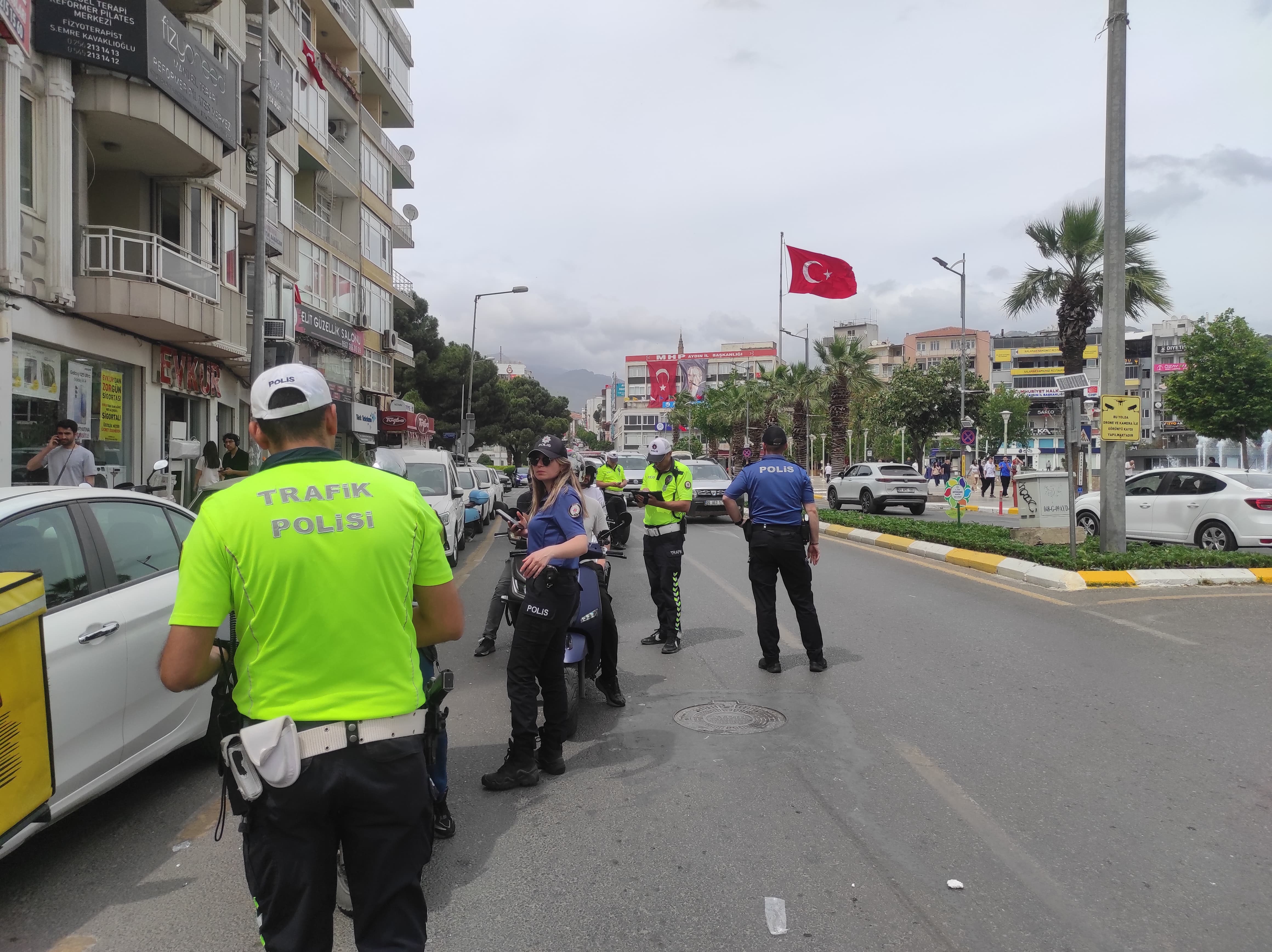 Artan motosiklet kazaları sonrasında denetimler sıklaştırıldı