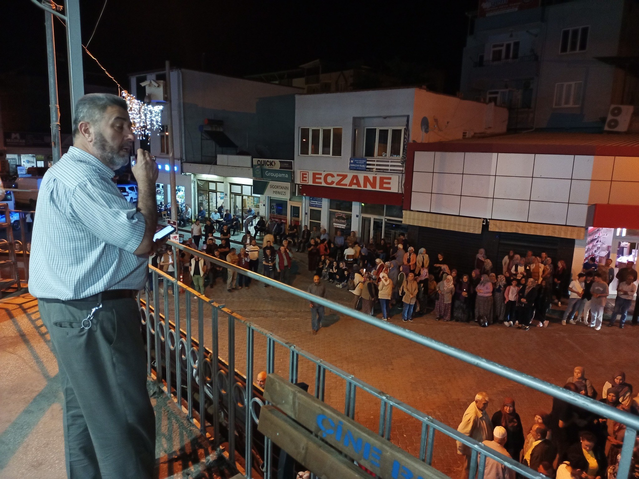 Hac yolcuları dualarla uğurlandı