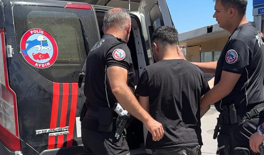 Polis uyandırmak için dakikalarca uğraştı
