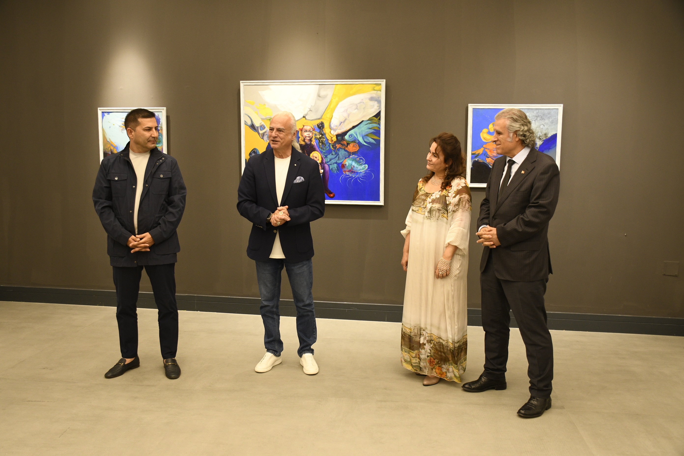 Ressam Zeynep Keklik’in ‘Düşsel Yolculuklar’ı Ada Modern’de