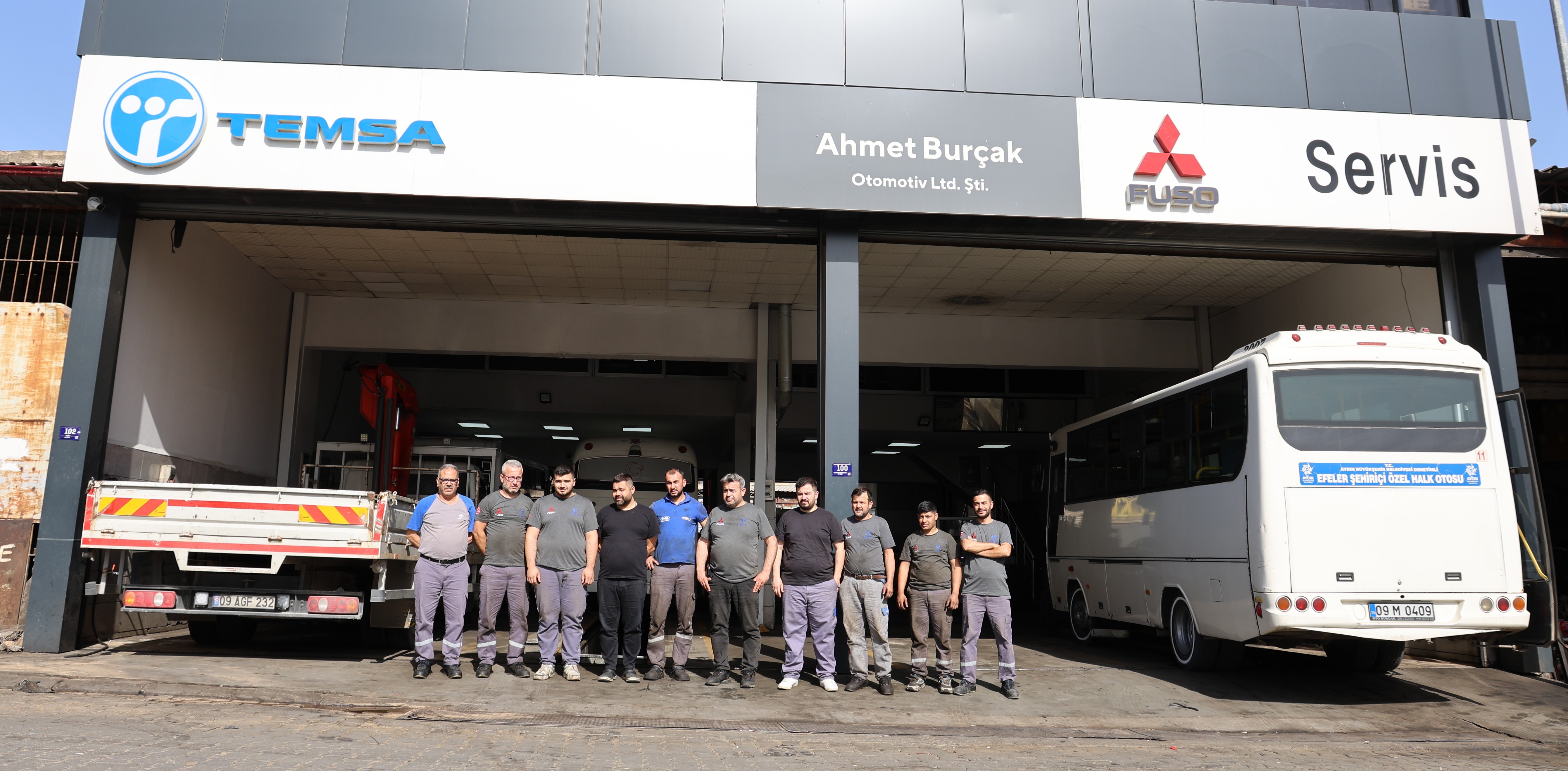 Aydın'ın bunaltıcı sıcağı iş kapısı oldu