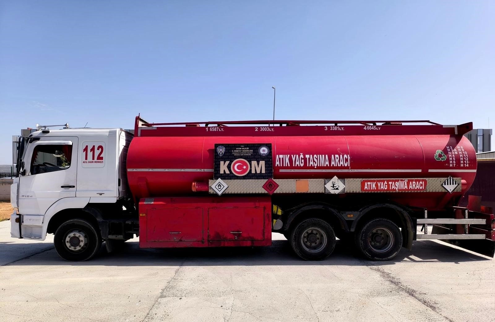 Aydın’da kaçak akaryakıt operasyonu